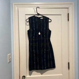 Tory Burch denim dress NWT
